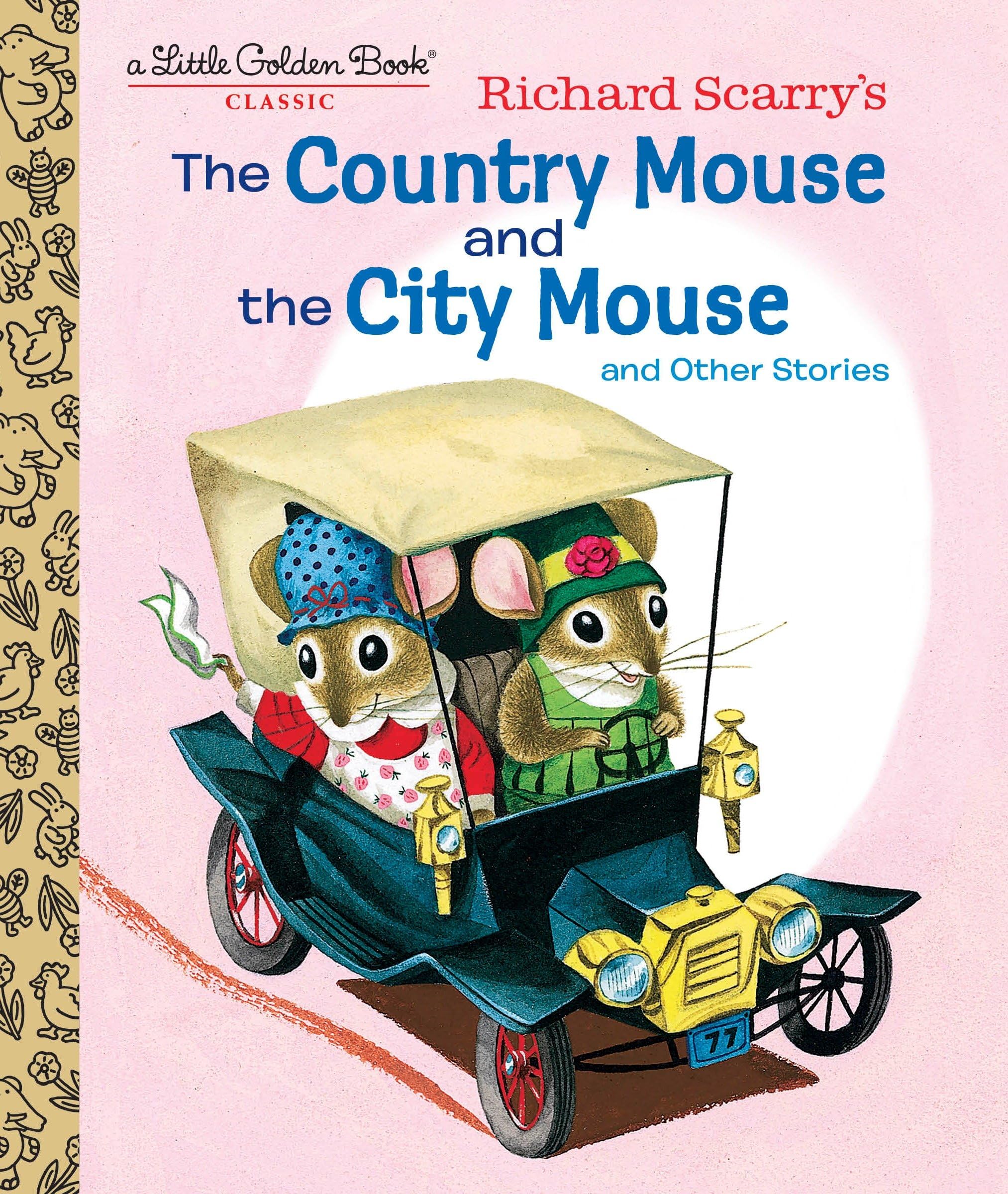 'SECOND COUNTRY' リチャード・ストーリーの物語 Amazon | Richard Scarry's The Country Mouse and the City Mouse